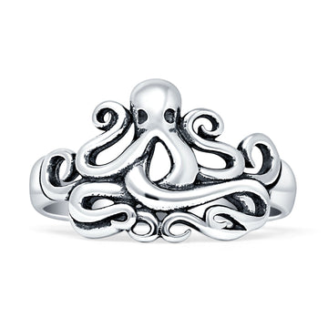 Octopus Ring